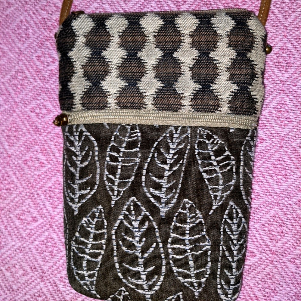 Embroidered Purse